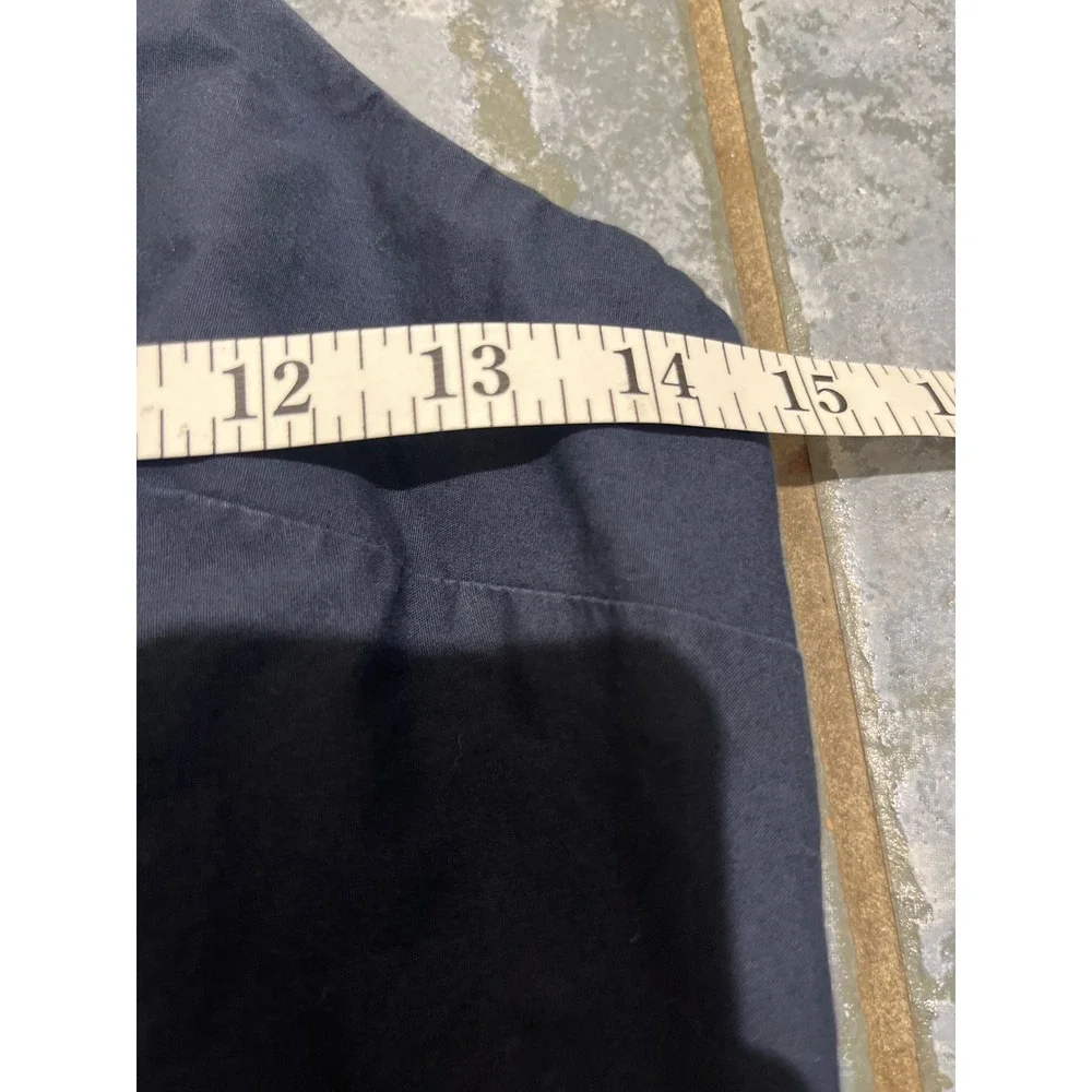 J. Crew Black Tiered‎ Maxi Dress Embroidered Trim Spaghetti Straps Size 2